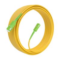 Miniatura 3 de CABLE AISENS FIBRA G657A2 3.0 9 125 SMF SIMPLEX LSZH SC APC 15M