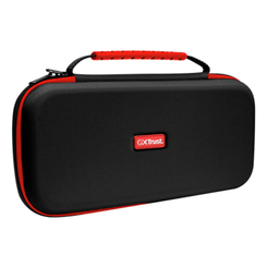 FUNDA RIGIDA PARA NINTENDO SWITCH 2 TRUST GXT 1251 COLOR NEGRO