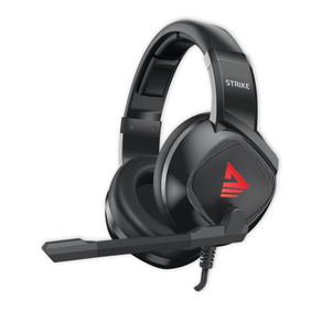 Savio-Strike-Auriculares-Al--mbrico-Diadema-M--sica-uso-diario-Negro--Rojo