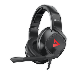 Savio-Strike-Auriculares-Al--mbrico-Diadema-M--sica-uso-diario-Negro--Rojo