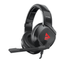 Savio-Strike-Auriculares-Al--mbrico-Diadema-M--sica-uso-diario-Negro--Rojo