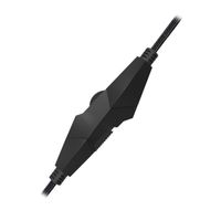 Miniatura 6 de Savio Strike Auriculares Al  mbrico Diadema M  sica uso diario Negro  Rojo