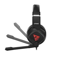 Miniatura 8 de Savio Strike Auriculares Al  mbrico Diadema M  sica uso diario Negro  Rojo