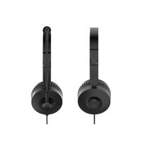 Miniatura 4 de HEADSET USB  EQUIP LIFE MICROFONO FLEXIBLE CONTROL DE VOLUMEN  COLOR NEGRO / BLANCO