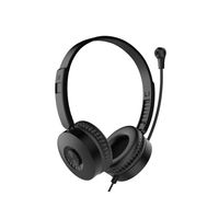 Miniatura 5 de HEADSET USB  EQUIP LIFE MICROFONO FLEXIBLE CONTROL DE VOLUMEN  COLOR NEGRO / BLANCO
