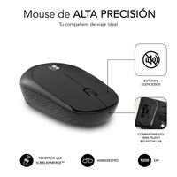 Miniatura 5 de TECLADO + RATON INALAMBRICO SLIM 2.4 SUBBLIM