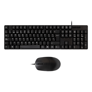 TECLADO-Y-MOUSE-UNYKAch-UK50545-OEM-CABLE-1.5m-1200DPI-COLOR-NEGRO
