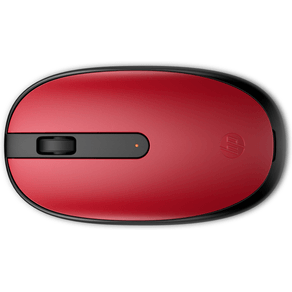 HP-Raton-240-Rojo-inalambrico