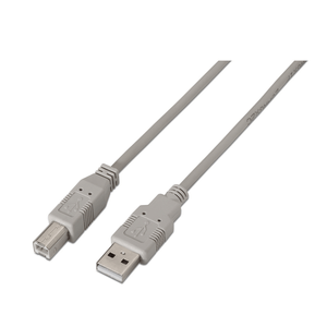 Aisens-Cable-Usb-2.0-Impresora-Tipo-A-M-B-M-Beige-3M