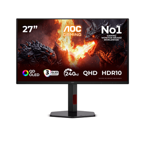 Monitor-AOC-Q27G4ZDR-26.5--QD-OLED-OLED-Quad-HD-HDMI