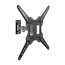 AISENS-Soporte-Eco-Giratorio-Inclinable-Para-Monitor-tv-30kg--2-Pivotes--De-23-55-Negro.