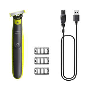 AFEITADORA-CARA-Y-CUERPO-PHILIPS-ON-BLADE-QP2724-23-WET-AND-DRY-USB-45MIN