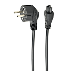 Gembird Cable Alimentación 3pin C5 Schuko VDE 3 Mt