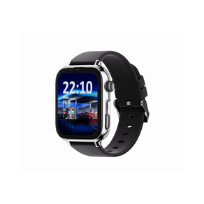 SaveFamily-SaveWatch-Plus-2-Reloj-Inteligente-para-ni--os-4G-Esfera-Plata-correa-silicona-Negra