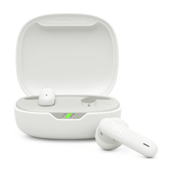 AURICULARES DE BOTON JBL WAVE FLEX 2 WHITE BLUETOOTH
