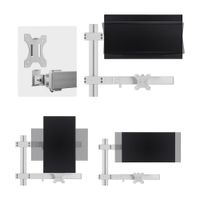Miniatura 7 de Brazo Soporte de Sobremesa para 6 Monitores - Max 32  8kg