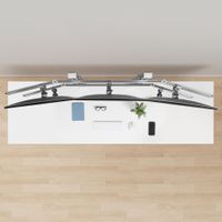Miniatura 11 de Brazo Soporte de Sobremesa para 6 Monitores - Max 32  8kg