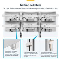 Miniatura 16 de Brazo Soporte de Sobremesa para 6 Monitores - Max 32  8kg