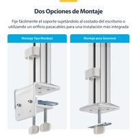 Miniatura 17 de Brazo Soporte de Sobremesa para 6 Monitores - Max 32  8kg