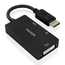 AISENS-Conversor-Displayport-V1-2-a-VGA-DVI-HDMI--DP-1-2-M-VGA-H-DVI-H-HDMI-H-4K--Negro--15cm