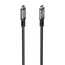 CABLE-USB4-AISENS-GEN3x2-40GBPS-8K60HZ-5A-48V-240W-E-MARK-C-M-C-M-0.5M