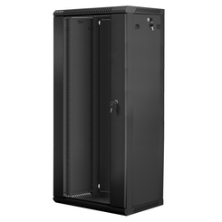 ARMARIO LANBERG MURAL RACK 19" 27U/600X450 FLAT PACK V2 NEGRO