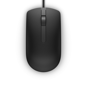 Dell-Optical-Mouse-MS116---Black