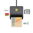 AISENS-Lector-de-Tarjeta-Inteligente-DNI-con-Lector-de-Tarjetas-SIM-SD-Micro-SD-MMC-RS-MMC-MMC-Micro-Negro
