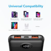 Miniatura 3 de VEGER L10 VG W1105PD PD20W 10000mAh Screen Powerbank