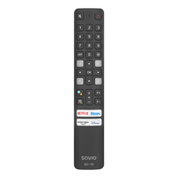 Miniatura 1 de MANDO TV SAVIO RC-15 COMPATIBLE TCL SMART TV