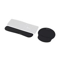 Miniatura 11 de PACK ALFOMBRILLA Y REPOSAMUÃECAS NATEC CHIPMUNK 2-IN-1 ERGONOM SET ACOLCHADO BL