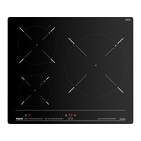 Miniatura 2 de VITROCERAMICA INDUCCION TEKA IBC 63010 3 ZONAS COCCION ANCHO 60 CM