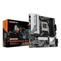 Miniatura 1 de GIGABYTE AMD  B650M GAMING PLUS WIFI Placa base - Procesadores AMD Ryzen 9000, VRM de 5+2+2 fases, hasta 8000 MHz DDR5, 2xPCIe 4.0 M.2, LAN 2.5GbE, WI