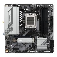 Miniatura 3 de GIGABYTE AMD  B650M GAMING PLUS WIFI Placa base - Procesadores AMD Ryzen 9000, VRM de 5+2+2 fases, hasta 8000 MHz DDR5, 2xPCIe 4.0 M.2, LAN 2.5GbE, WI