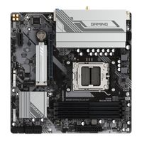 Miniatura 6 de GIGABYTE AMD  B650M GAMING PLUS WIFI Placa base - Procesadores AMD Ryzen 9000, VRM de 5+2+2 fases, hasta 8000 MHz DDR5, 2xPCIe 4.0 M.2, LAN 2.5GbE, WI