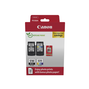 MULTIPACK-CANON-PG510--CL511---PAPEL