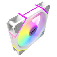 Miniatura 4 de darkFlash DF DM12 PRO W ES1 sistema de refrigeraci  n para ordenador Carcasa del ordenador Refrigerador de aire