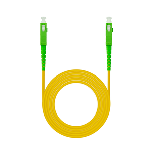 Nanocable-Cable-fibra-SC-APC-LSZH-Amarillo-1m