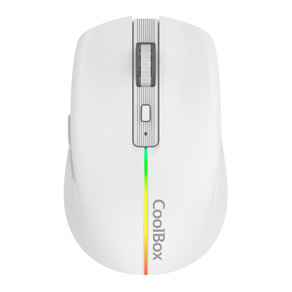 RATON-COOLBOX-W01-1.600DPI-INALAMBRICO-BLANCO