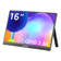 Arzopa Z1RC   Monitor port  til de 16  2 5K con pantalla de 8 bits y 350 nits