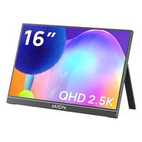 Miniatura 2 de Arzopa Z1RC   Monitor port  til de 16  2 5K con pantalla de 8 bits y 350 nits