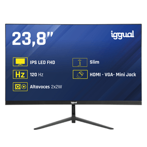 IGGUAL-Monitor-24--IPS-1ms-FHD-120Hz-VGA-HDMI--Altavoces---23.8--LED-IPS-Full-HD-HDMI-VGA-Altavoces