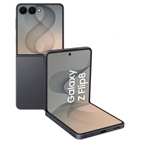 Smartphone-SAMSUNG-Galaxy-Galaxy-Z-Flip8-6.9--5G-12GB-256GB-Grafito