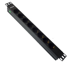 Phasak Regleta 19  8 tomas 16A 3500W 250V 1 5 m   BNS 3518