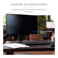 Miniatura 11 de Filtro de Privacidad 16:9 para Monitor de 24  - Colgante