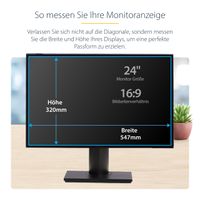 Miniatura 12 de Filtro de Privacidad 16:9 para Monitor de 24  - Colgante