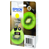 Epson Cartucho 202 Amarillo