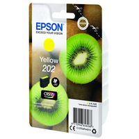 Miniatura 2 de Epson Cartucho 202 Amarillo