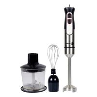 Miniatura 2 de Fagor Divamix Innox 0 6 L Batidora de inmersi  n 1000 W Negro  Gris  Acero inoxidable