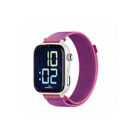 Miniatura 1 de SaveFamily SaveWatch Plus 2 Reloj Inteligente para ni  os 4G Esfera Blanca correa Tela Frambuesa